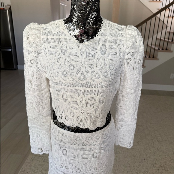 Anthropology SAYLOR White Lace set top & skirt - Picture 14 of 15